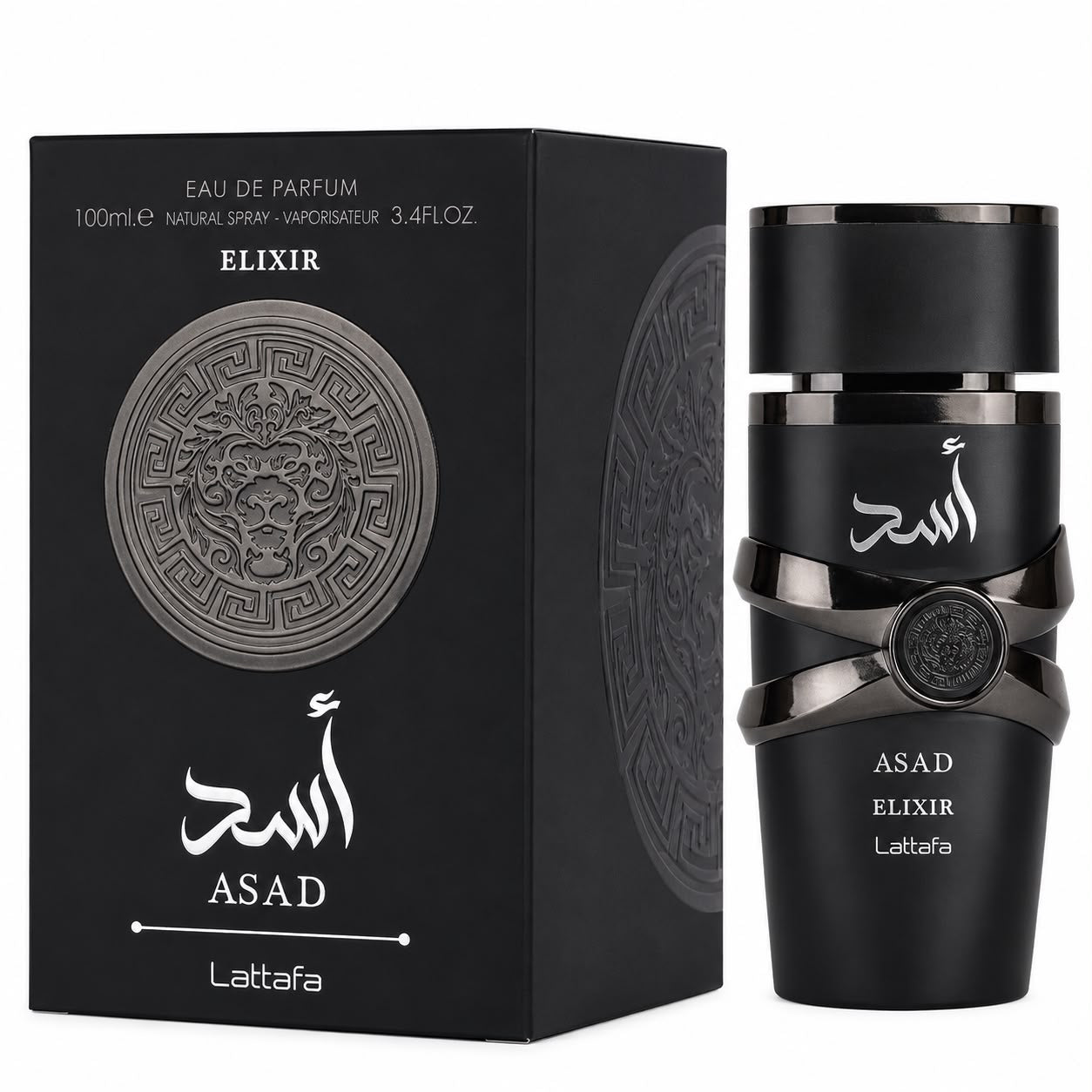 عطر أسد إليكسير من لطافة – ASAD ELIXIR