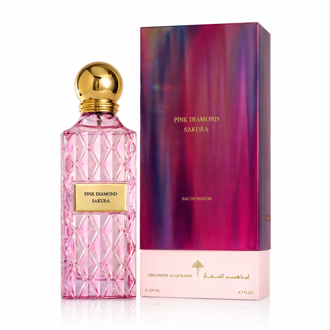 عطر بينك دايموند ساكورا – Pink Diamond Sakura 200ml