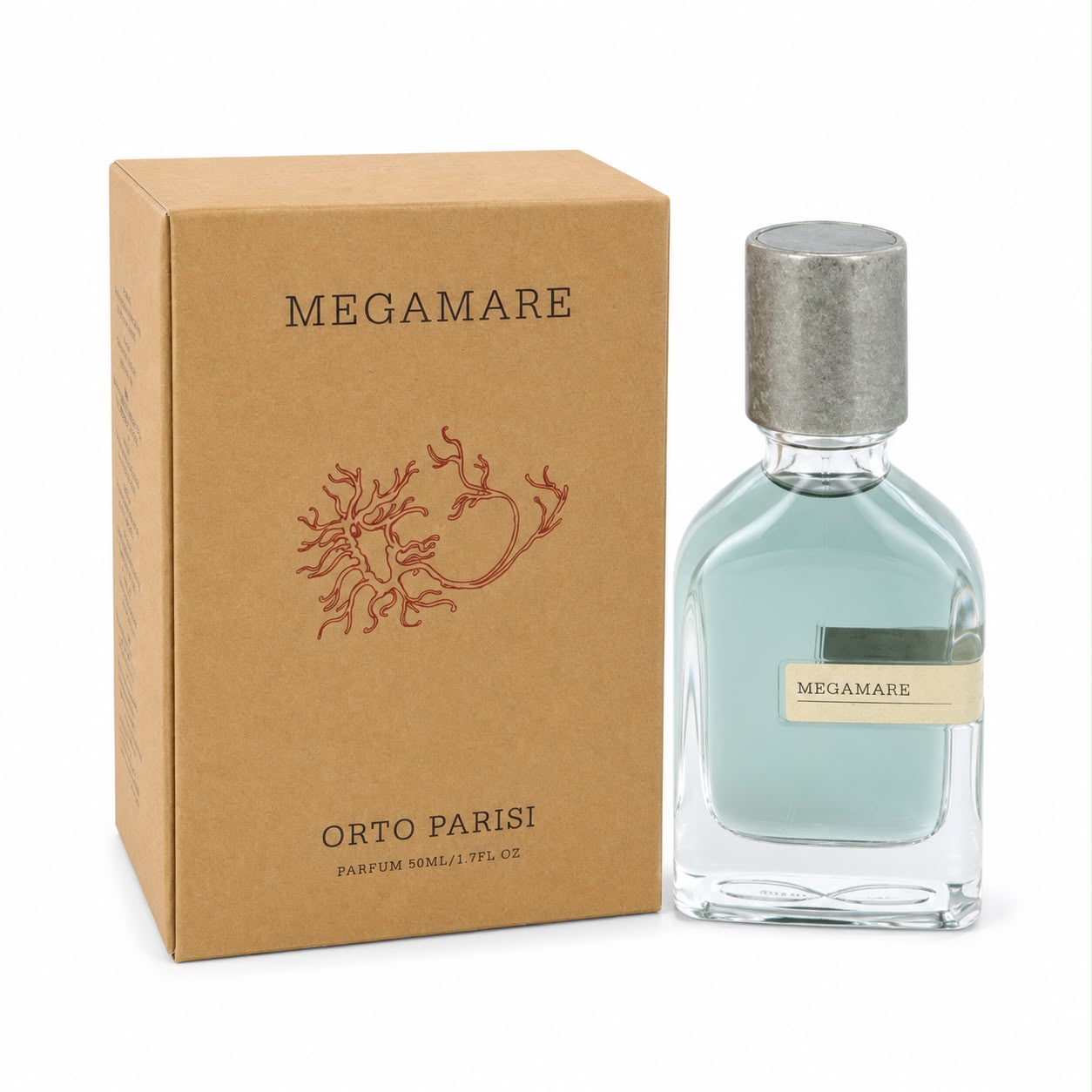 عطر ميجاماري من أورتو باريسي – Orto Parisi Megamare Parfum