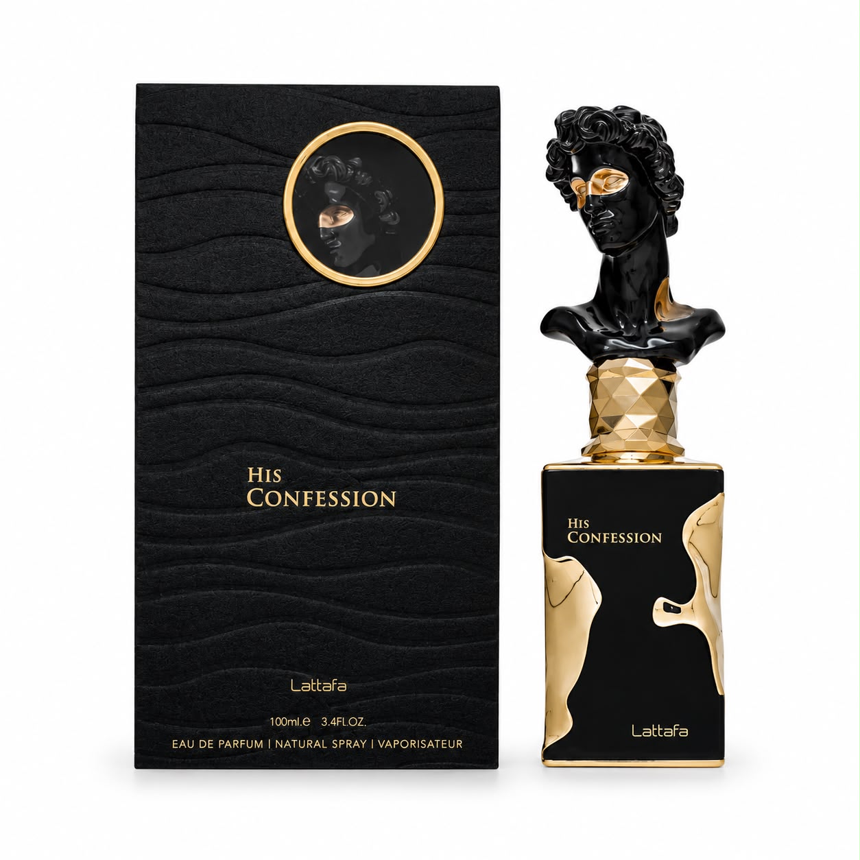 عطر لطافة هيس كونفيشن – Lattafa His Confession 100ml