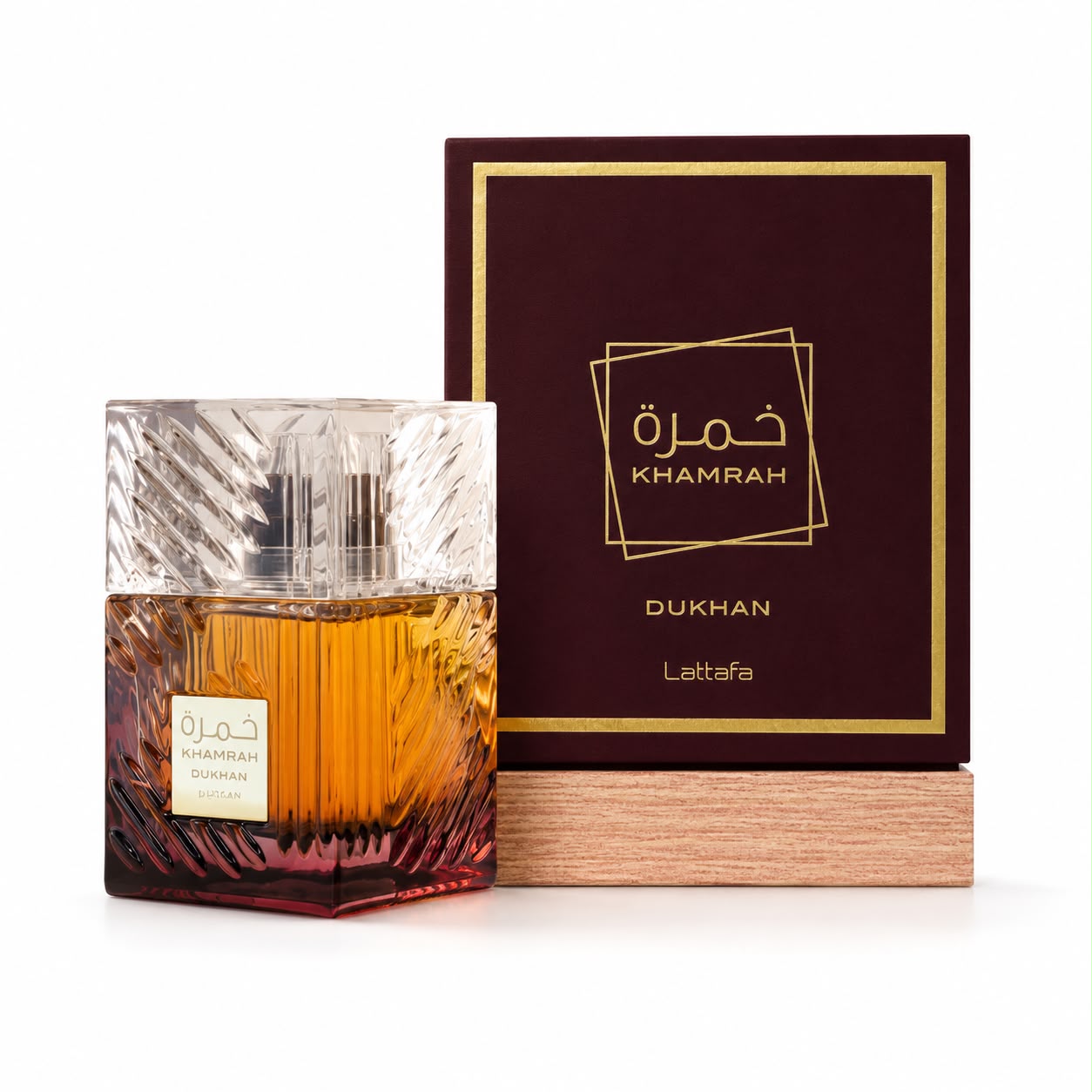 عطر لطافة خمرة دخان – Lattafa Khamrah Dukhan